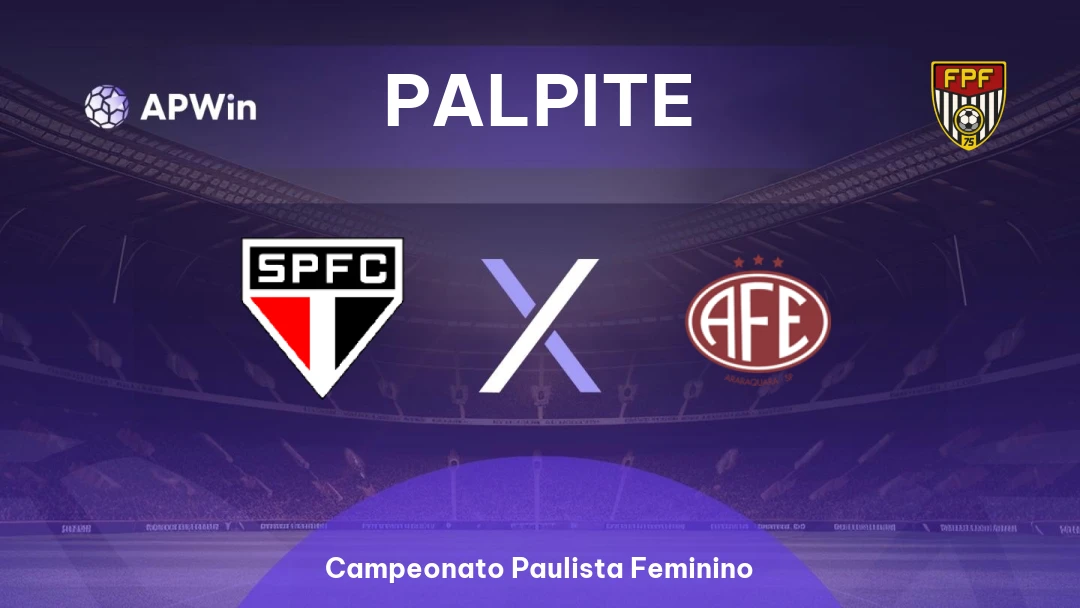 São Paulo Feminino x Ferroviária Feminino Thumbnail