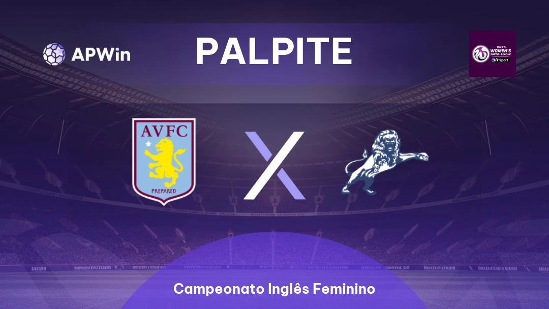Aston Villa Feminino x London City Lionesses Thumbnail