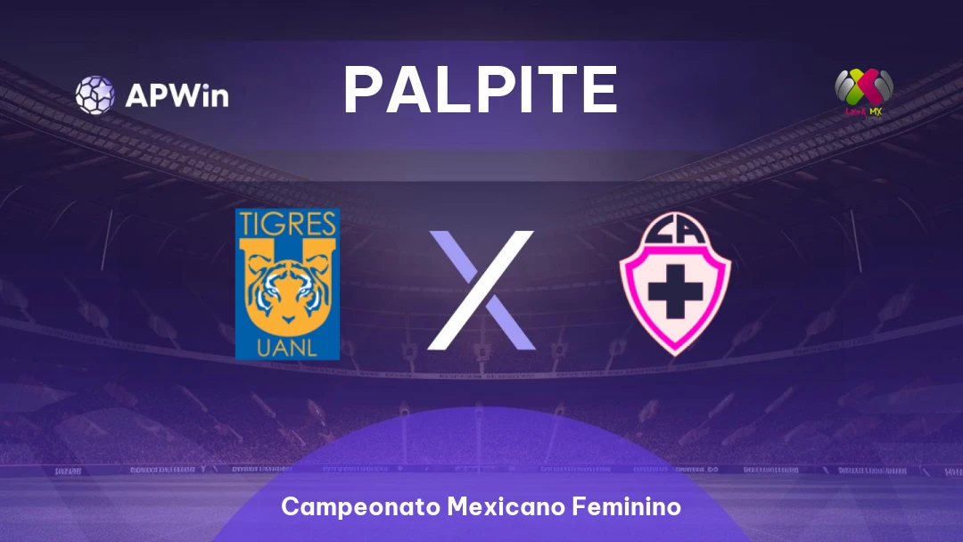 Tigres UANL Feminino x Cruz Azul Feminino Thumbnail