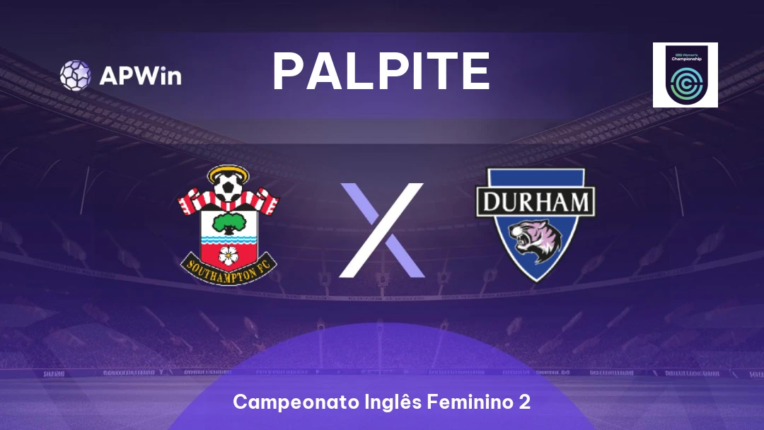 Southampton Feminino x Durham Feminino Thumbnail