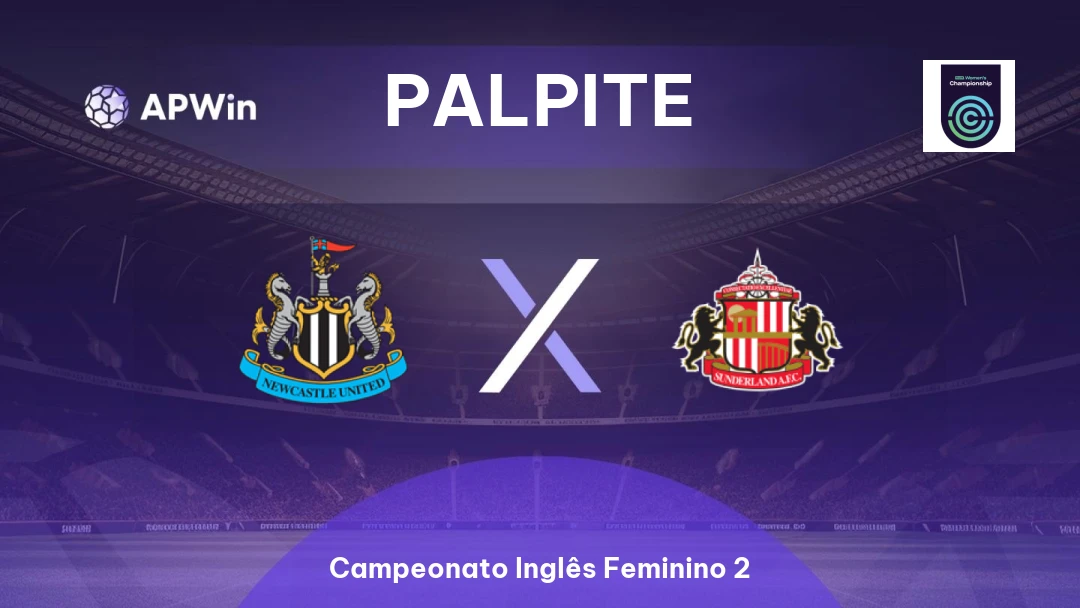 Newcastle Feminino x Sunderland Feminino Thumbnail