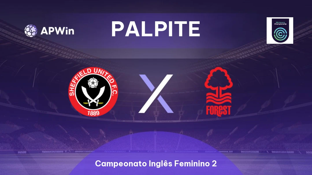 Sheffield Feminino x Nottingham Feminino Thumbnail