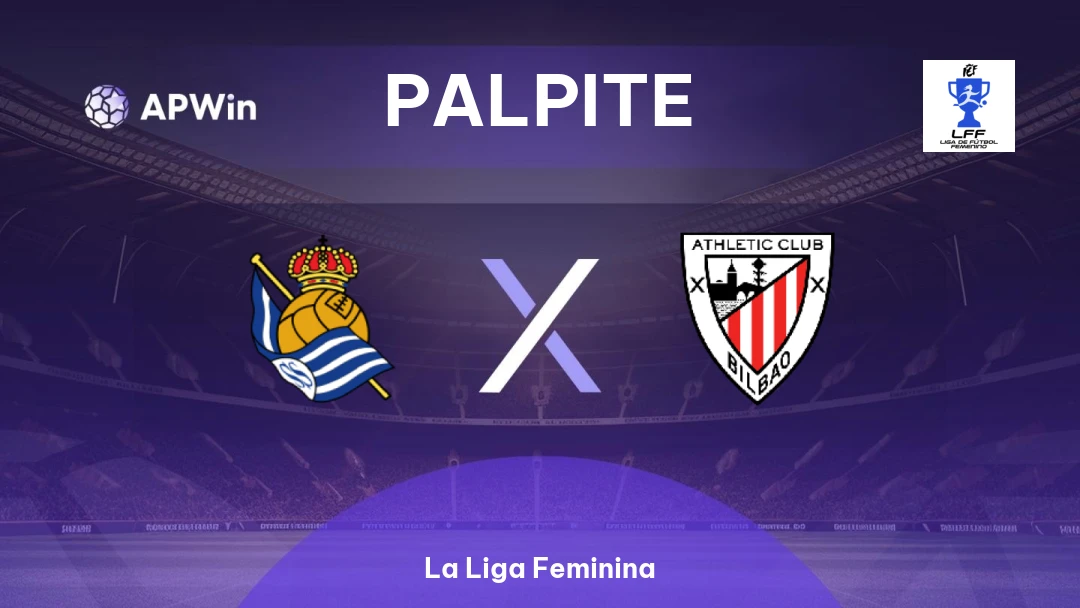 Real Sociedad Feminino x Athletic de Bilbao Feminino Thumbnail