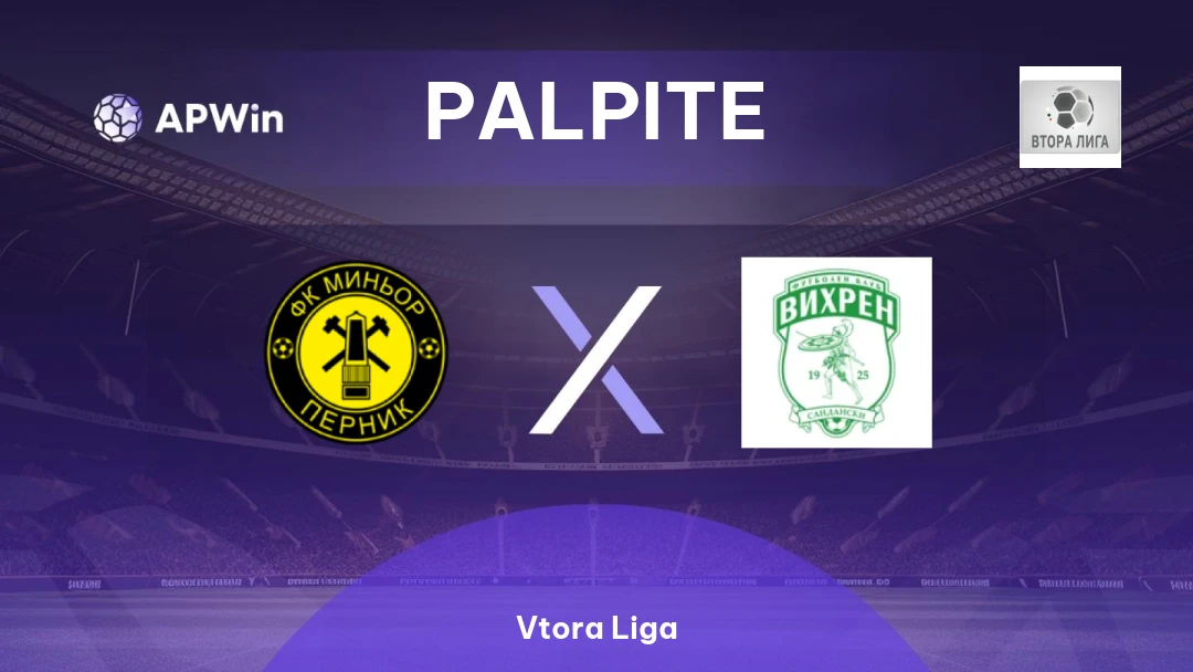 FK Minyor Pernik x Vihren Sandanski Thumbnail