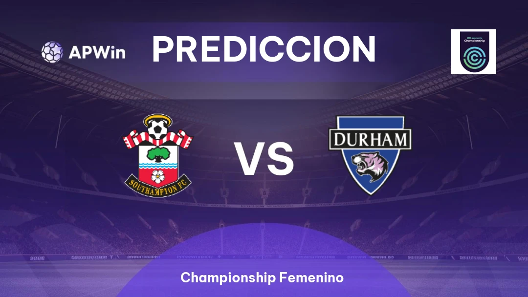 Southampton Feminino vs Durham Femenino Thumbnail