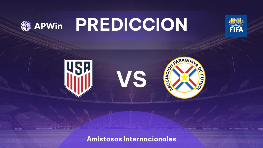 Estados Unidos vs Paraguay Thumbnail
