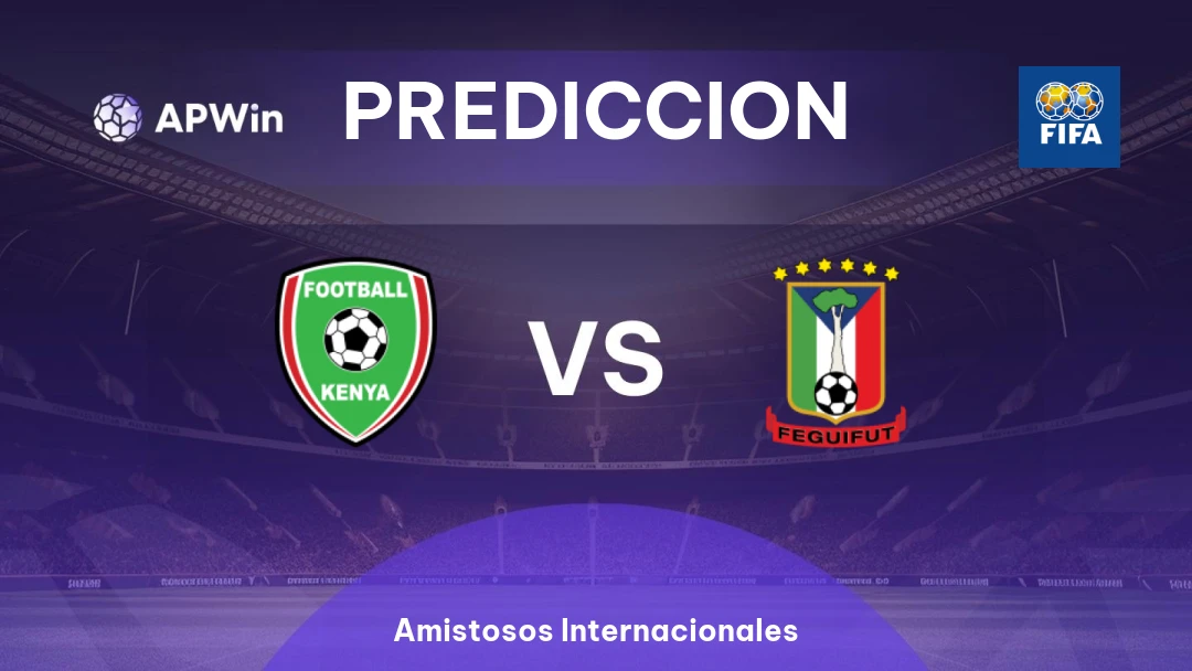 Kenia vs Guinea Ecuatorial Thumbnail