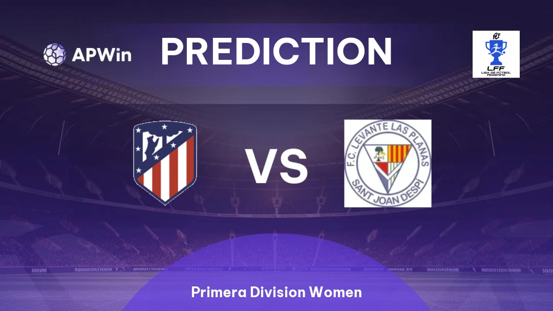 Atletico Madrid Women vs Levante Las Planas Thumbnail