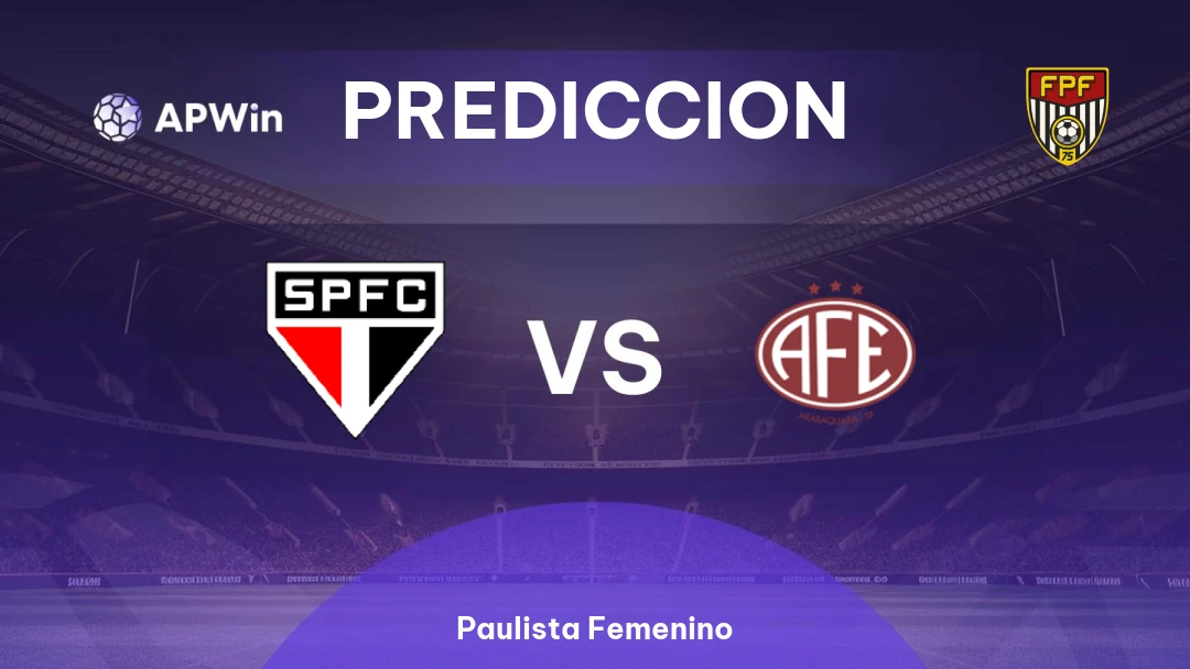 São Paulo Femenino vs Ferroviária Femenino Thumbnail