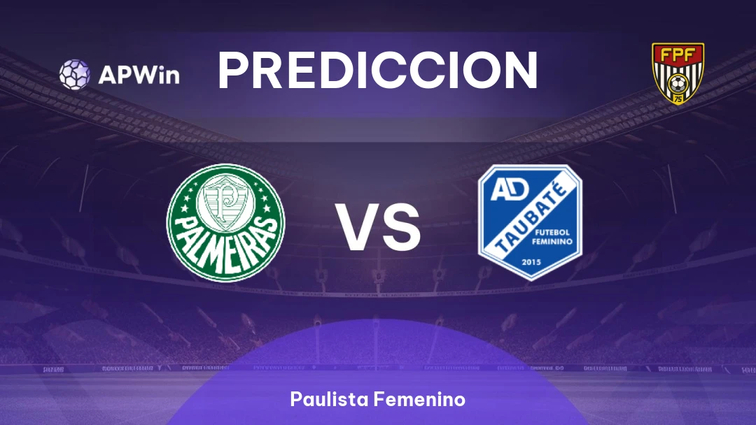 Palmeiras Femenino vs Taubaté Femenino Thumbnail