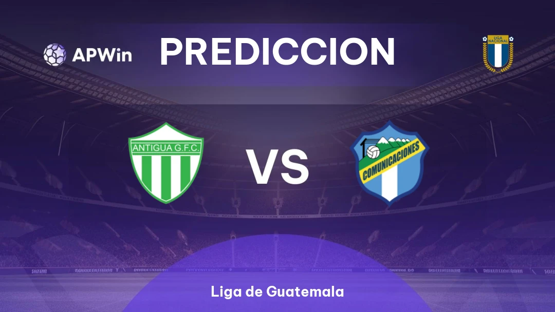 Antigua GFC vs Comunicaciones Thumbnail