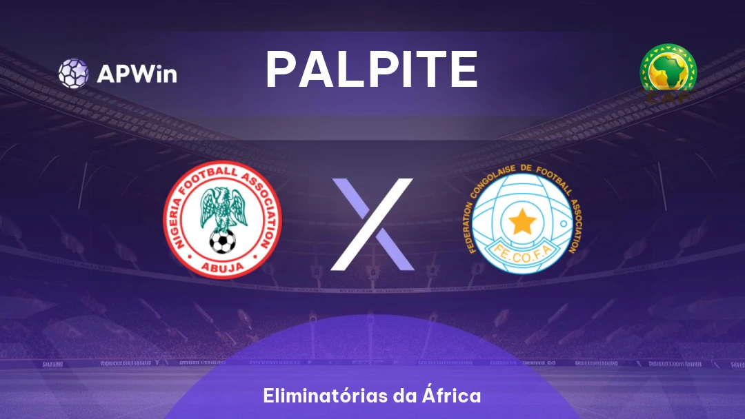 Nigéria x RD do Congo Thumbnail