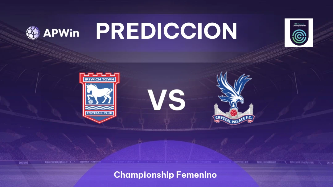 Ipswich Femenino vs Crystal Palace Femenino Thumbnail
