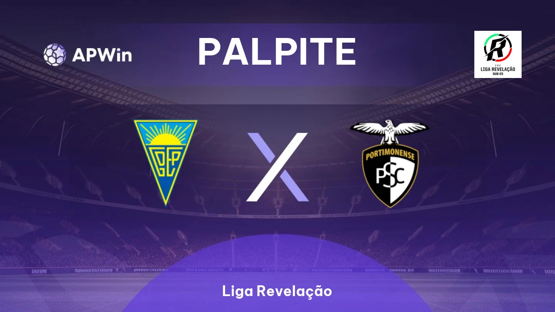 Estoril Sub-23 x Portimonense Sub-23 Thumbnail