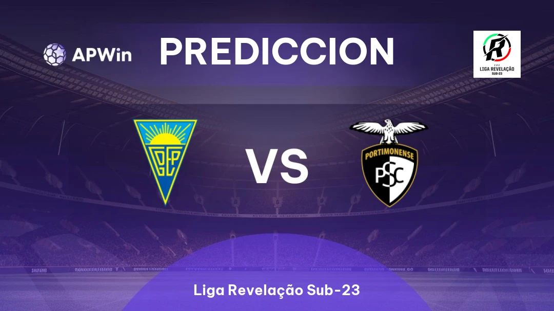 Estoril Sub-23 vs Portimonense Sub-23 Thumbnail