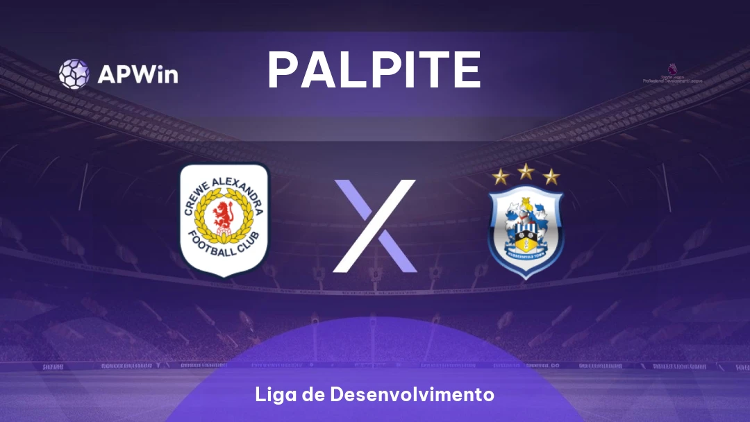 Crewe Alexandra Sub-21 x Huddersfield Town Sub-21 Thumbnail