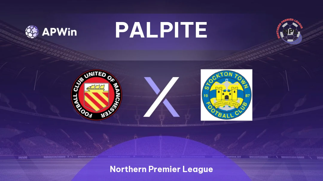 United of Manchester x Stockton Town FC Thumbnail