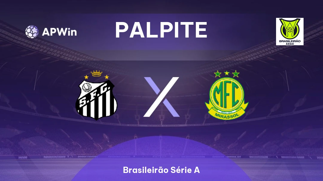 Santos x Mirassol Thumbnail