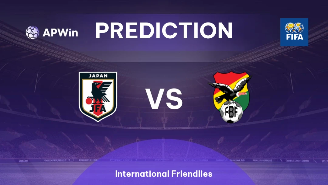 Japan vs Bolivia Thumbnail
