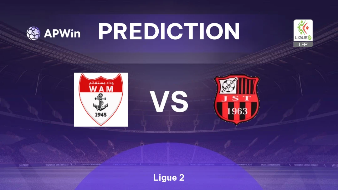 WA Mostaganem vs JS Tixeraine Thumbnail