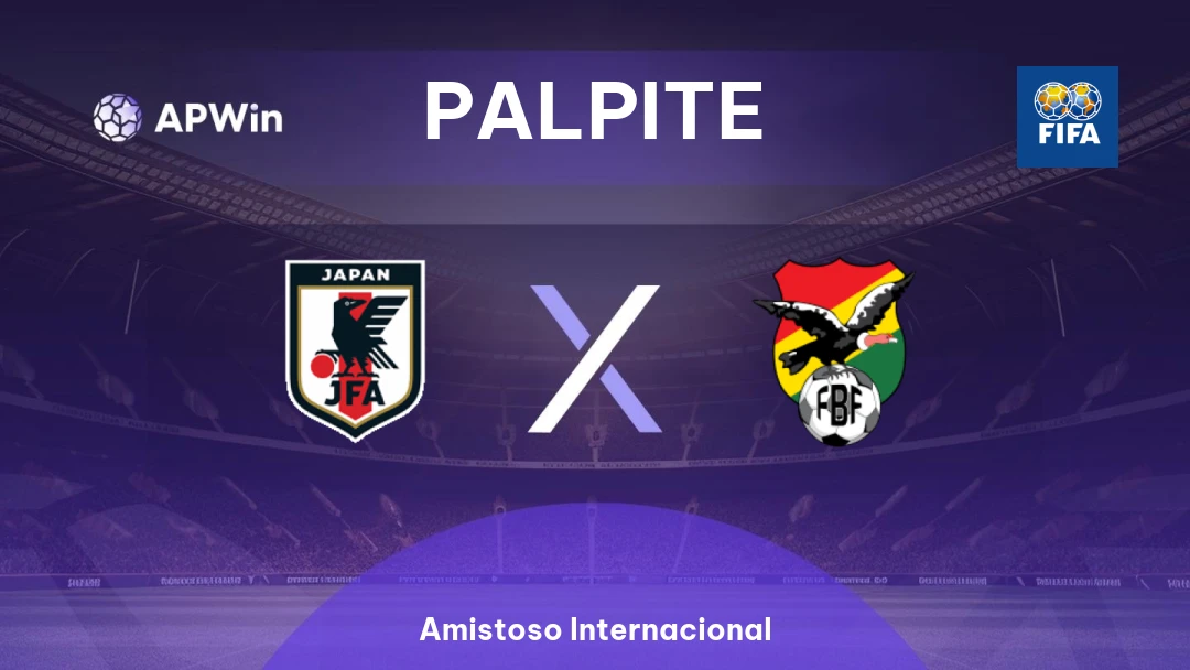 Japão x Bolívia Thumbnail