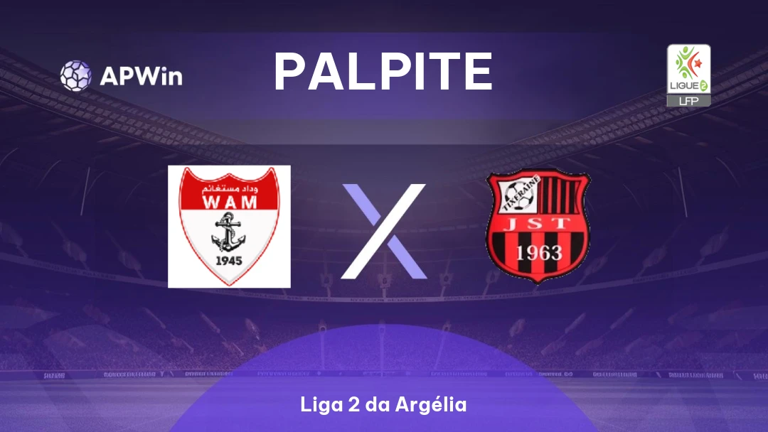 WA Mostaganem x JS Tixeraine Thumbnail