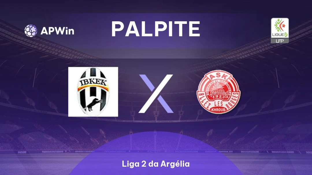 IB Khémis El Khechna x AS Khroub Thumbnail