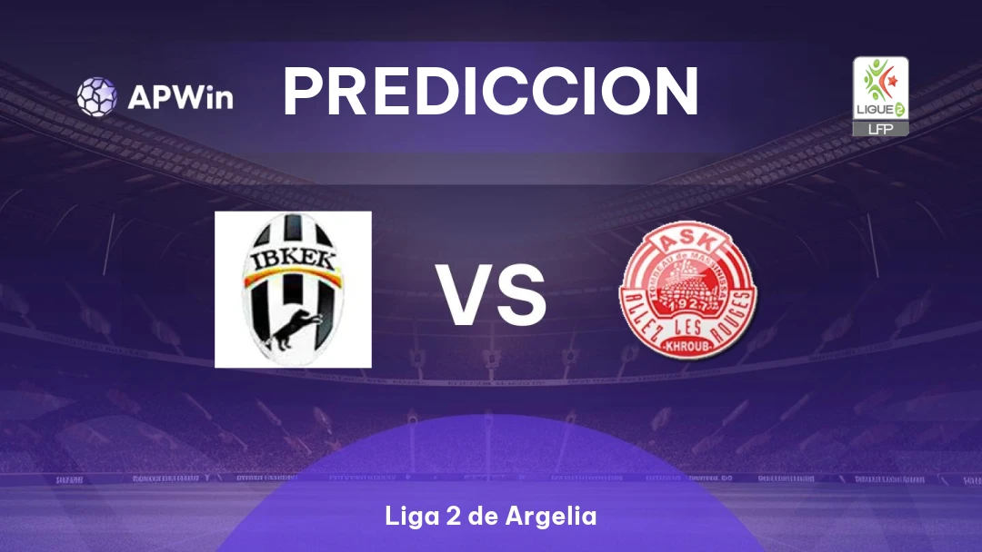 IB Khémis El Khechna vs AS Khroub Thumbnail