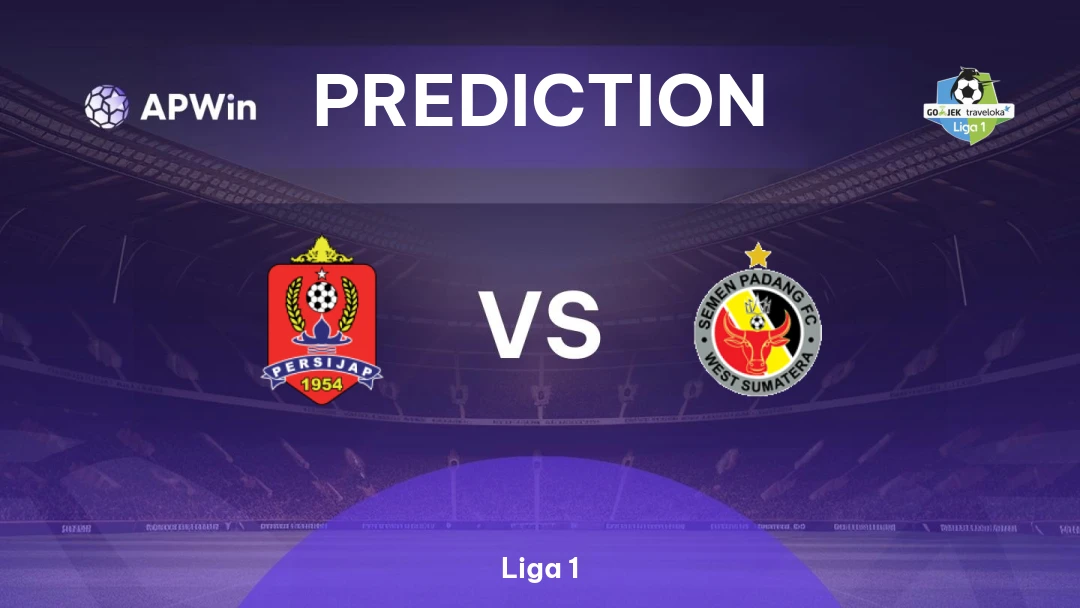 Persijap vs Semen Padang Thumbnail