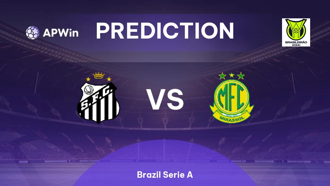 Santos vs Mirassol Thumbnail
