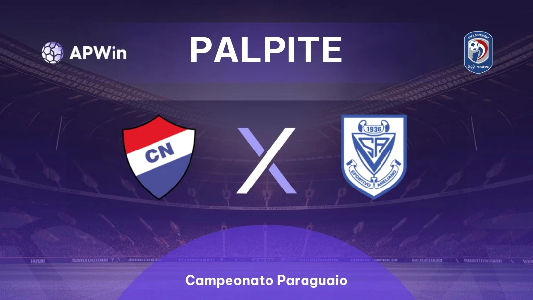 Nacional-PAR x Sportivo Ameliano Thumbnail