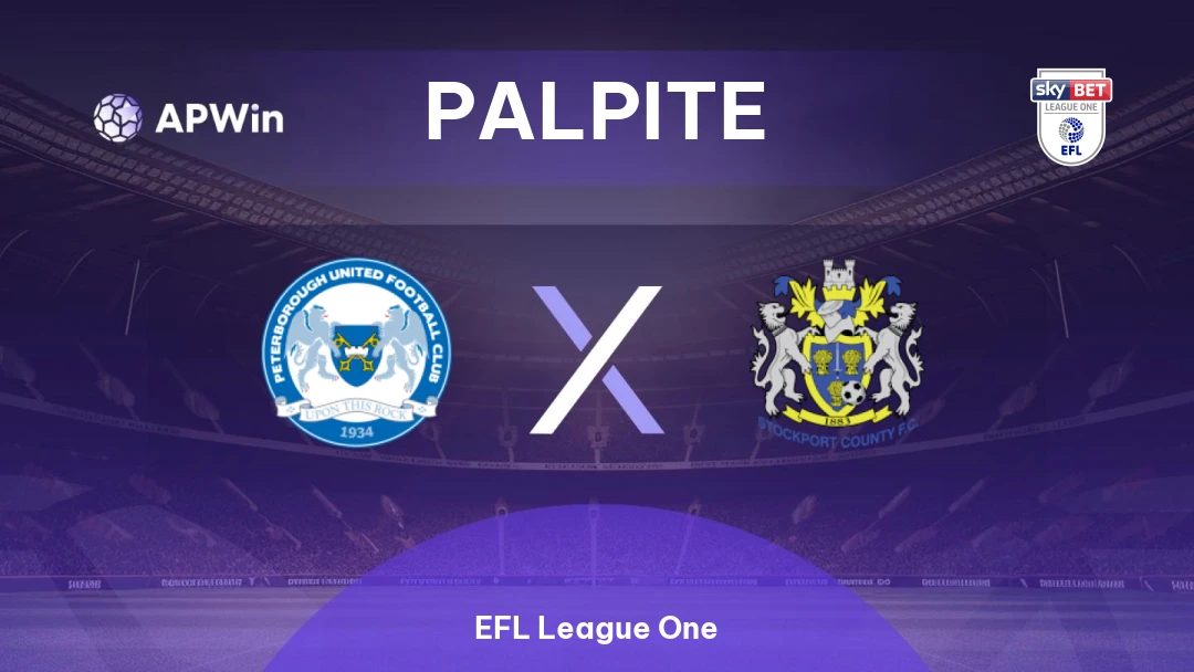 Peterborough United x Stockport County Thumbnail