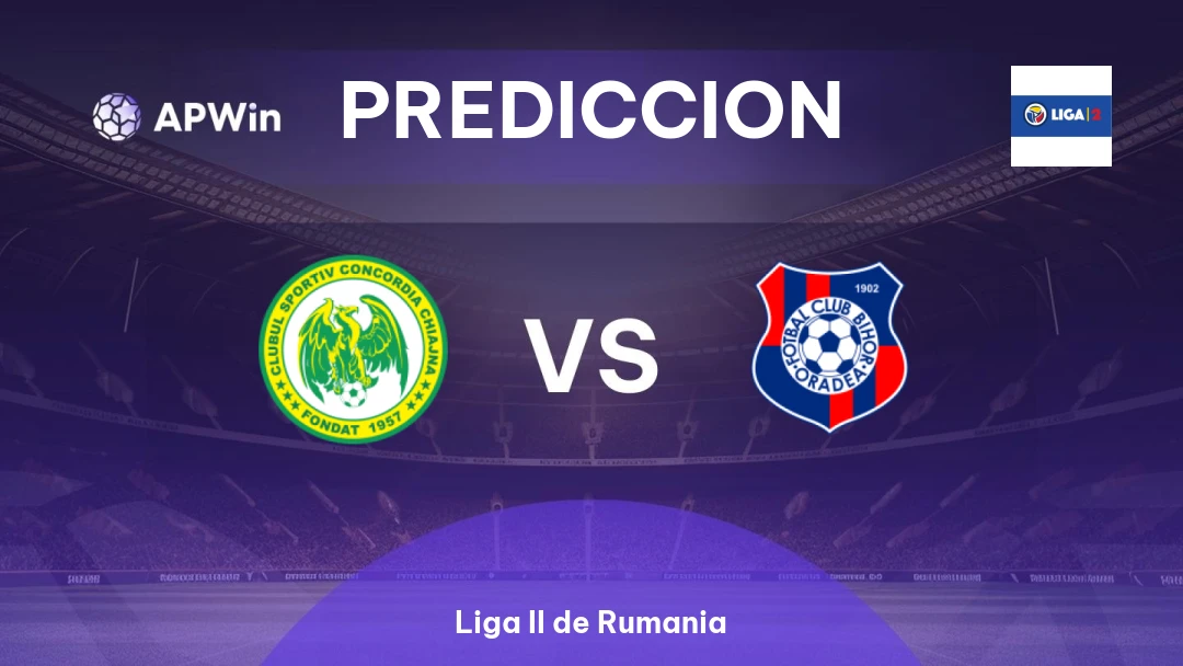 Concordia Chiajna vs Bihor Oradea Thumbnail