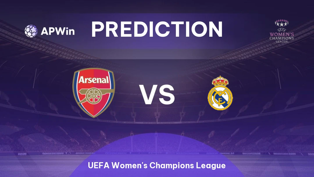 Arsenal Women vs Real Madrid Women Thumbnail