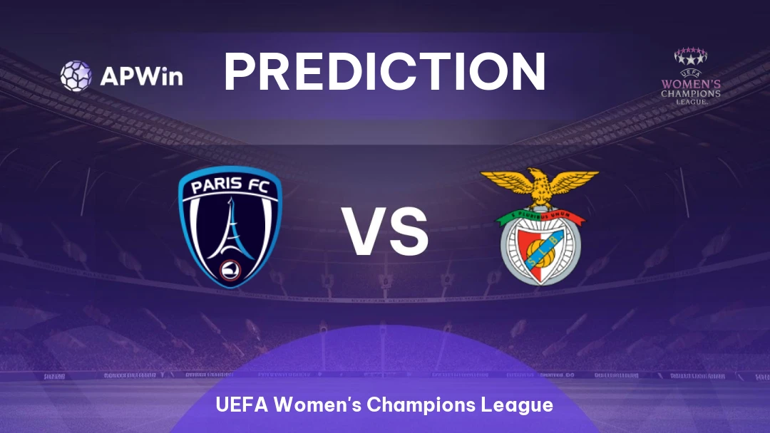 Paris Women vs SL Benfica W Thumbnail