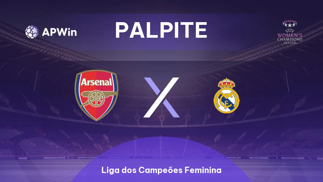 Arsenal Feminino x Real Madrid Feminino Thumbnail