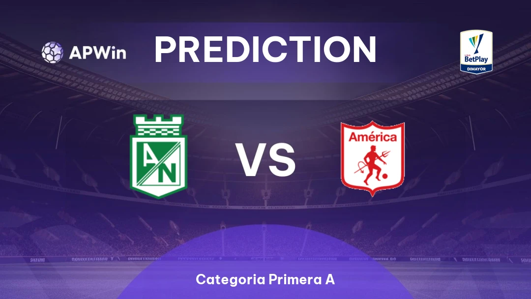 Atlético Nacional vs América de Cali Thumbnail