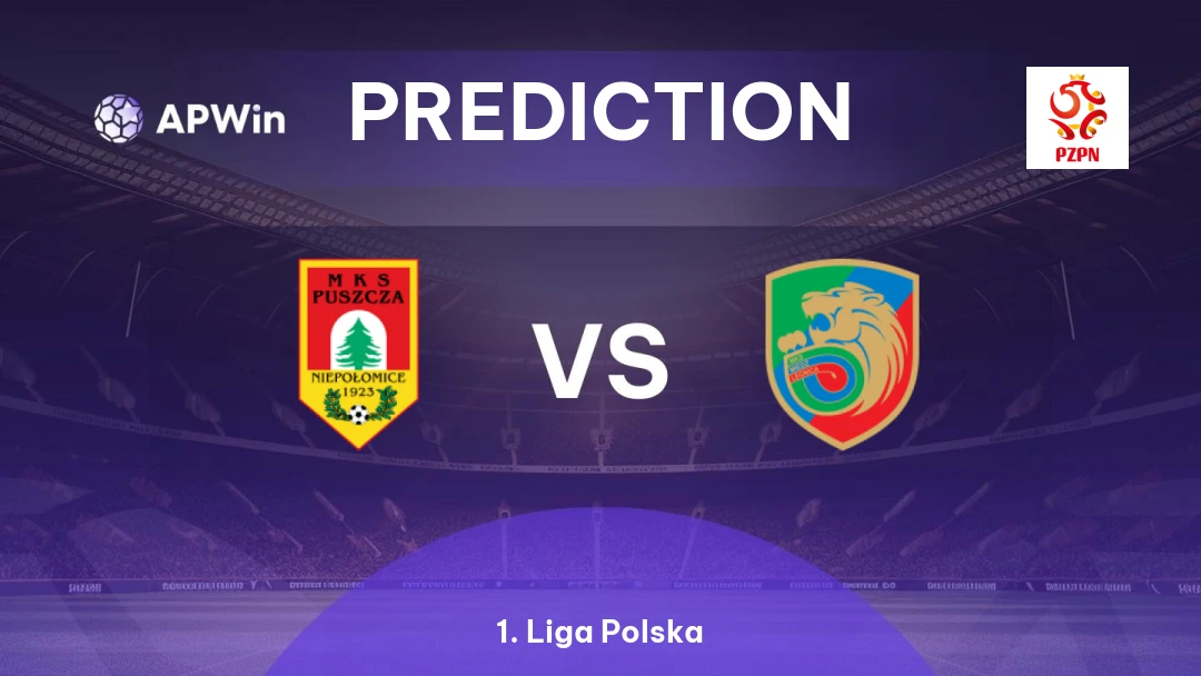 Puszcza Niepołomice vs Miedź Legnica Thumbnail