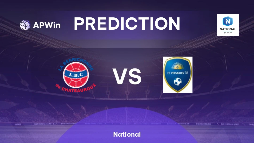 Châteauroux vs Versailles Thumbnail