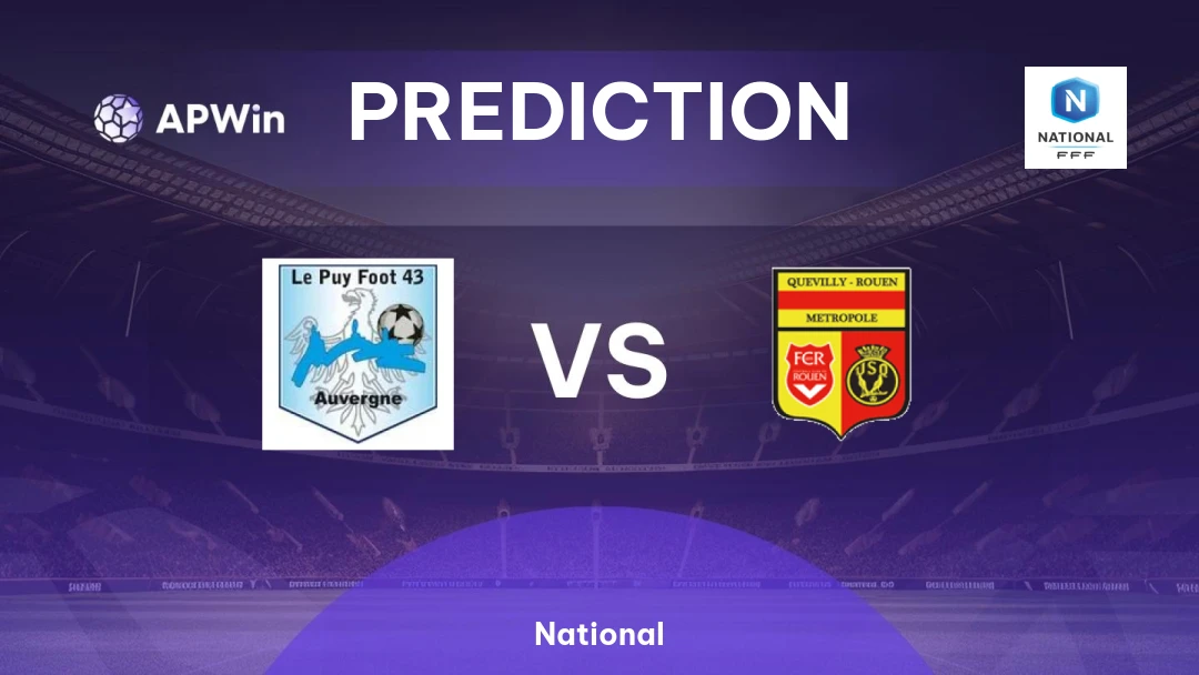 Le Puy F.43 Auvergne vs Quevilly Rouen Thumbnail