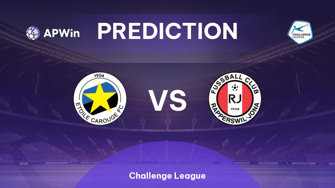 Étoile Carouge vs Rapperswil-Jona Thumbnail