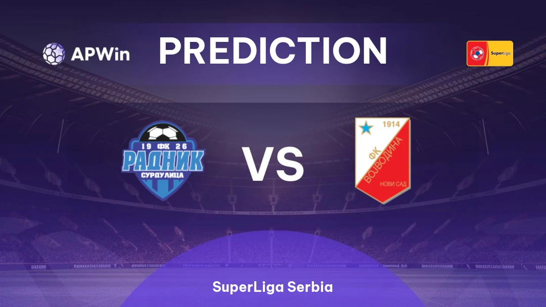 Radnik Surdulica vs Vojvodina Thumbnail