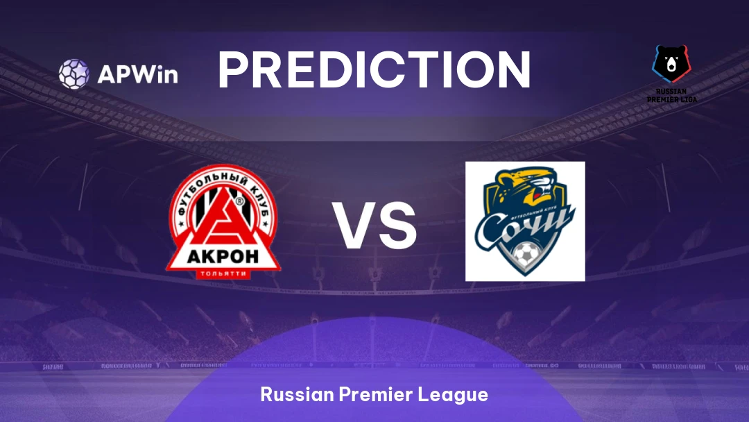 Akron vs FK Sochi Thumbnail