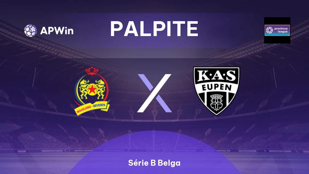 Waasland-Beveren x AS Eupen Thumbnail