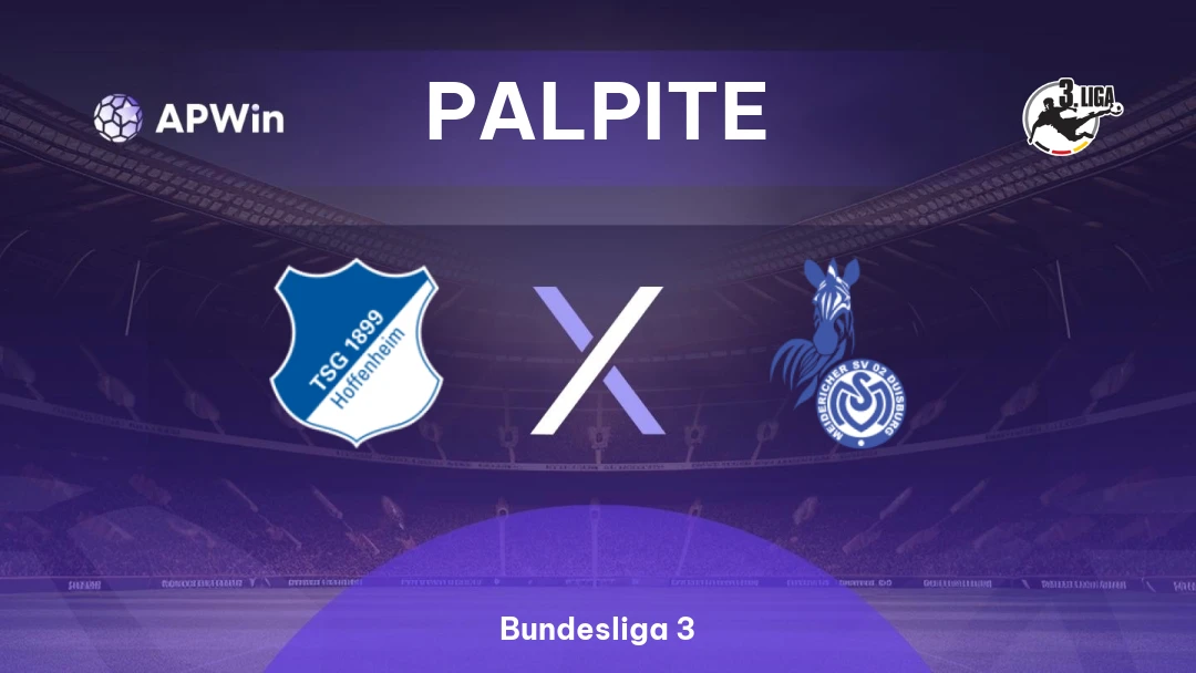 Hoffenheim II x MSV Duisburg Thumbnail