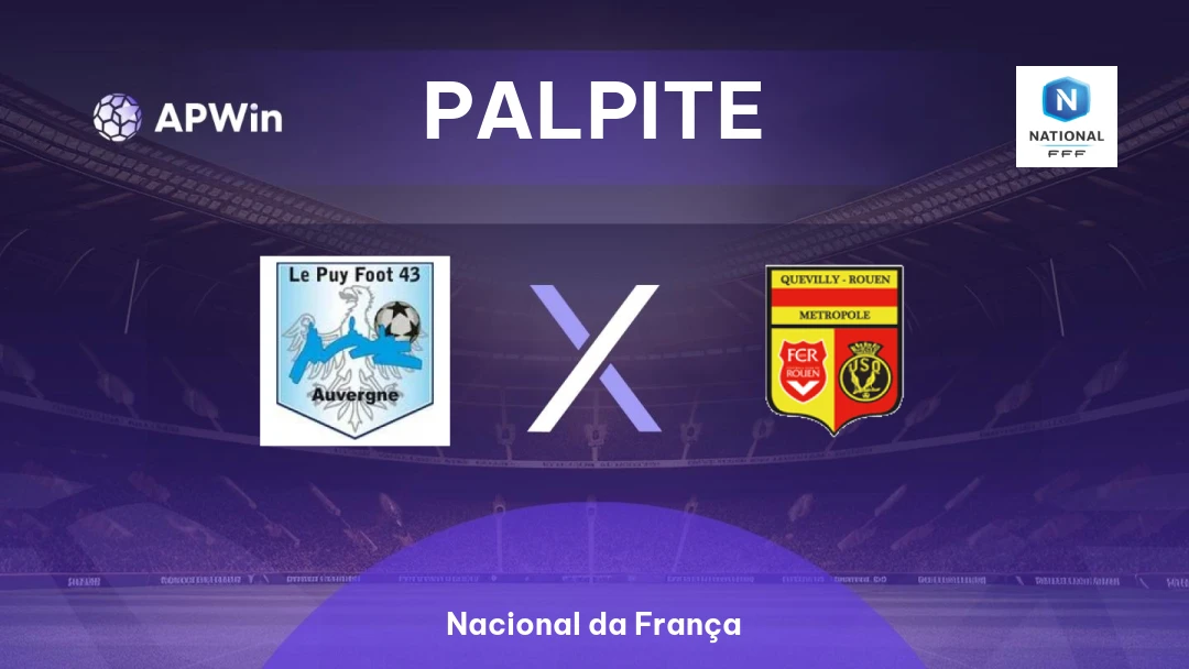 Le Puy F.43 Auvergne x Quevilly Rouen Thumbnail