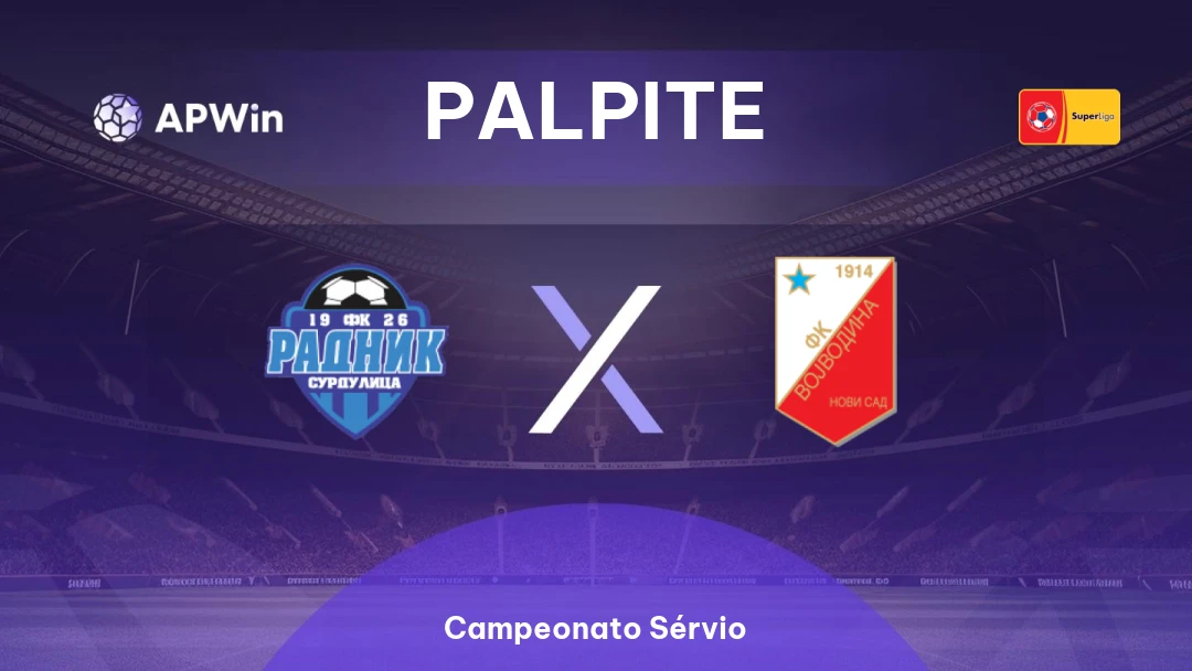 Radnik Surdulica x Vojvodina Thumbnail