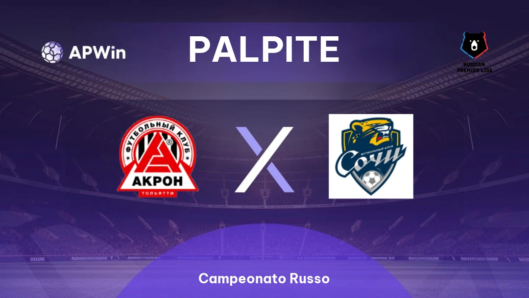 Akron x FK Sochi Thumbnail