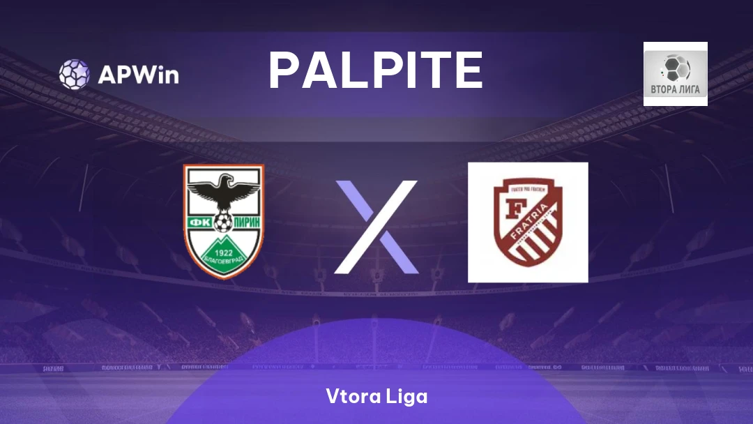 OFK Pirin x Fratria Thumbnail