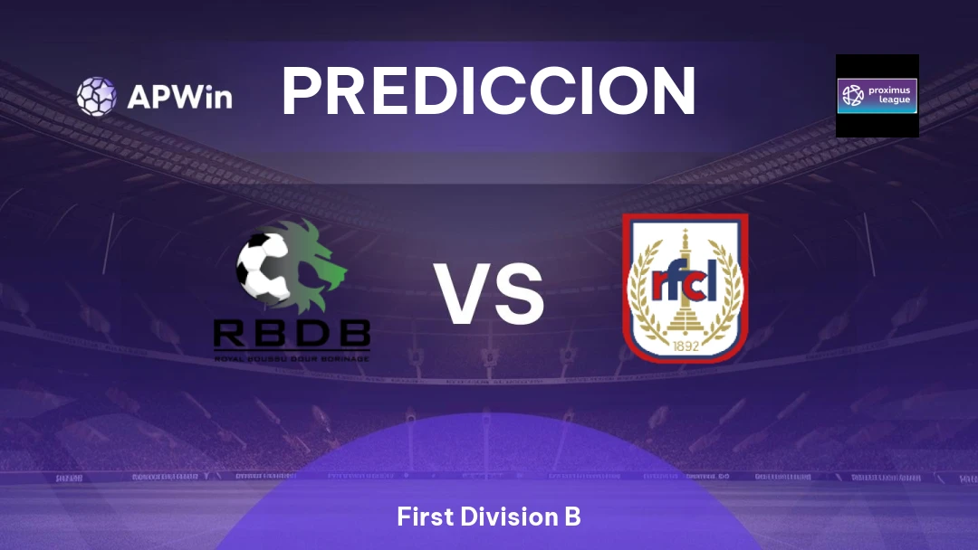 Francs Borains vs RFC Liege Thumbnail